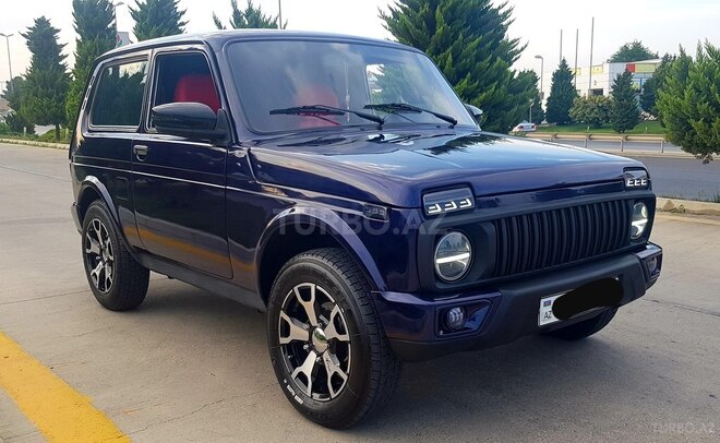 LADA (VAZ) Niva 2016, 110,000 km - 1.7 l - Xırdalan