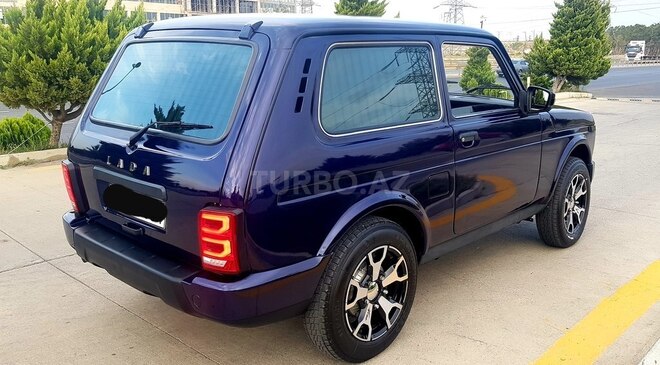 LADA (VAZ) Niva 2016, 110,000 km - 1.7 l - Xırdalan