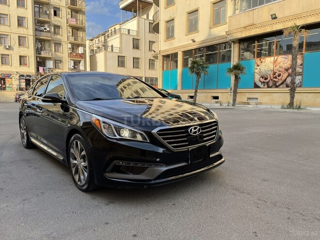 Hyundai Sonata 2015, 115,000 km - 2.0 l - Bakı
