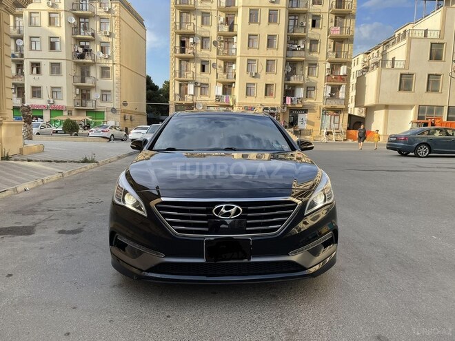 Hyundai Sonata 2015, 115,000 km - 2.0 l - Bakı