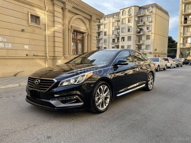 Hyundai Sonata 2015, 115,000 km - 2.0 l - Bakı