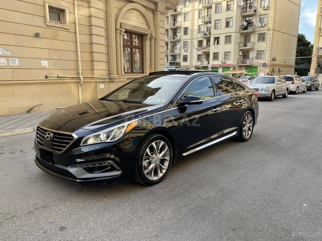 Hyundai Sonata 2015, 115,000 km - 2.0 l - Bakı