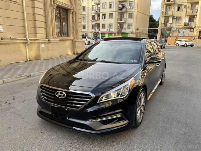 Hyundai Sonata 2015, 115,000 km - 2.0 l - Bakı