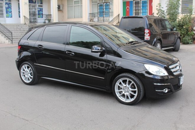 Mercedes B 180 2008, 58,000 km - 1.7 l - Bakı