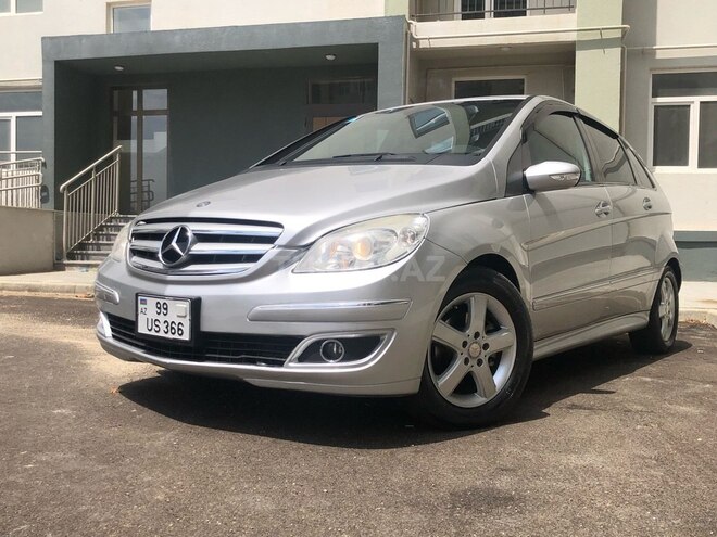 Mercedes B 170 2007, 172,000 km - 1.7 l - Bakı