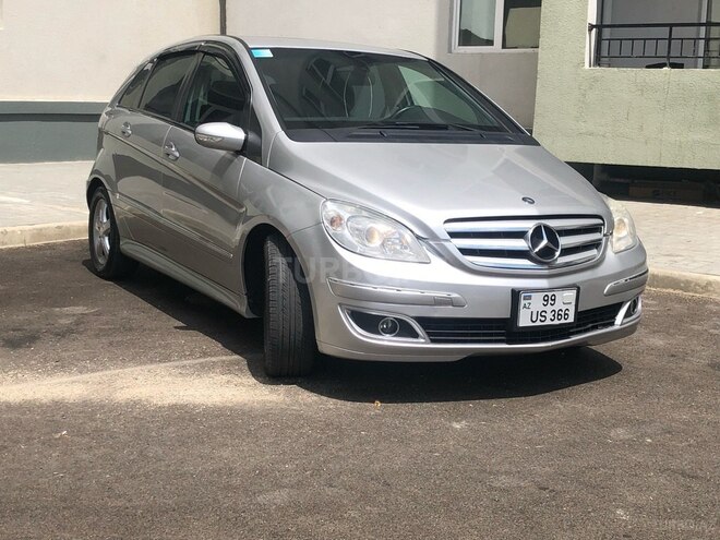 Mercedes B 170 2007, 172,000 km - 1.7 l - Bakı