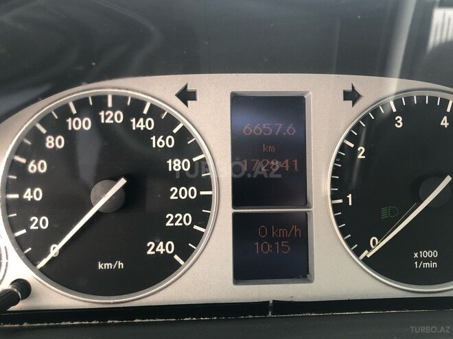 Mercedes B 170 2007, 172,000 km - 1.7 l - Bakı