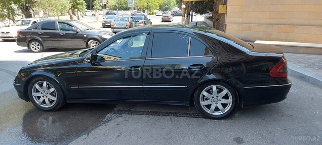 Mercedes E 220 2007, 344,000 km - 2.2 l - Bakı