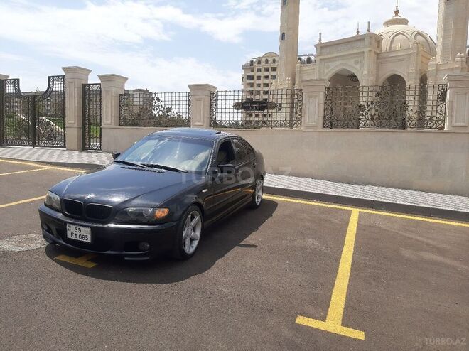 BMW 325 2003, 219,000 km - 2.5 l - Bakı