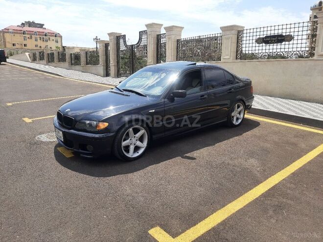 BMW 325 2003, 219,000 km - 2.5 l - Bakı