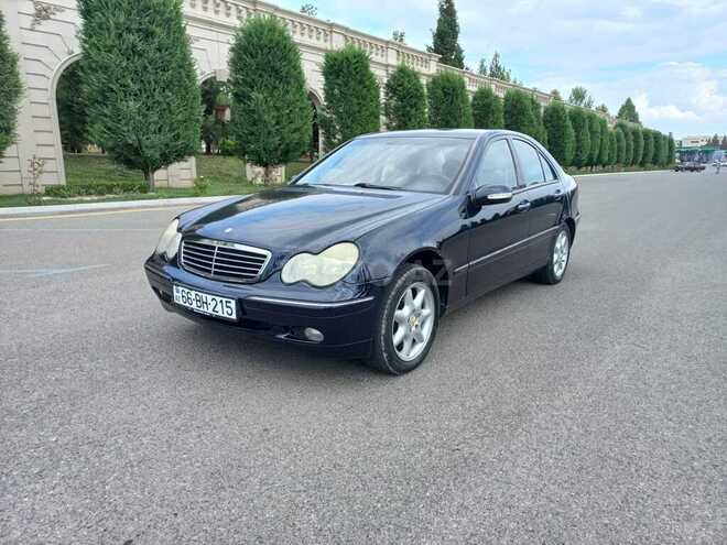 Mercedes C 240 2001, 380,000 km - 2.6 l - Gəncə