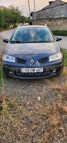Renault Megane 2007, 189,000 km - 1.5 l - Quba