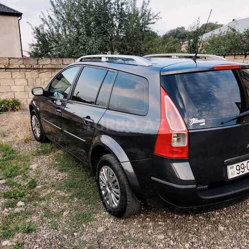 Renault Megane 2007, 189,000 km - 1.5 l - Quba
