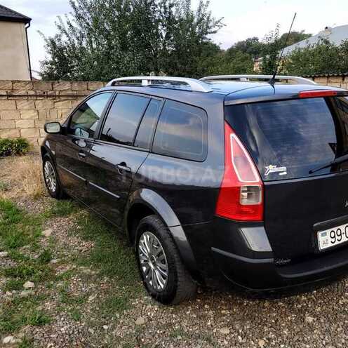 Renault Megane 2007, 189,000 km - 1.5 l - Quba