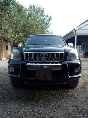 Toyota Prado 2007, 268,000 km - 2.7 l - Bərdə
