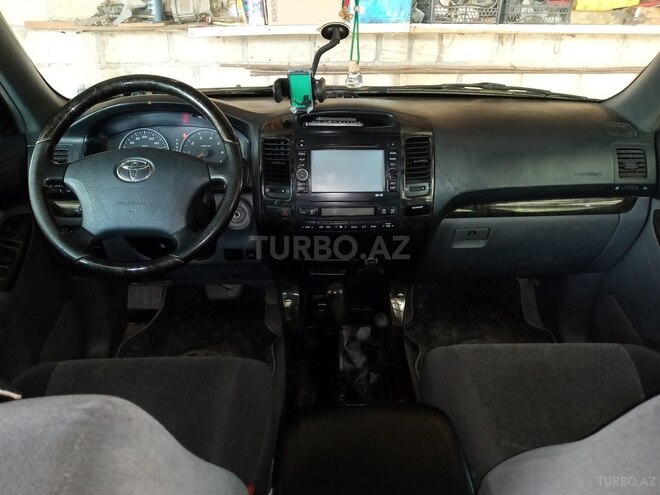 Toyota Prado 2007, 268,000 km - 2.7 l - Bərdə