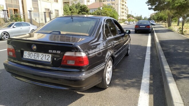 BMW 525 2002, 186,000 km - 2.5 l - Bakı