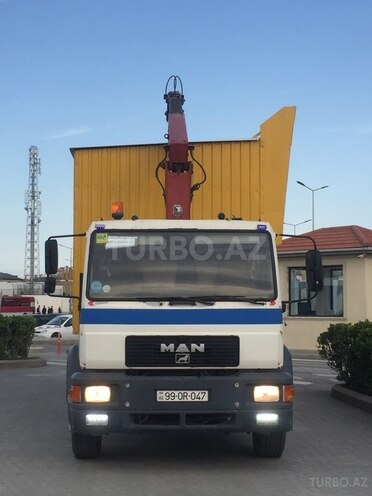 MAN  1999, 458,000 km - 7.0 л - Bakı