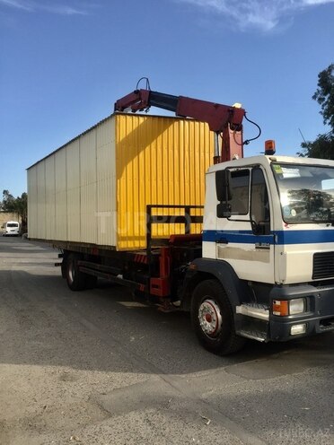 MAN  1999, 458,000 km - 7.0 л - Bakı