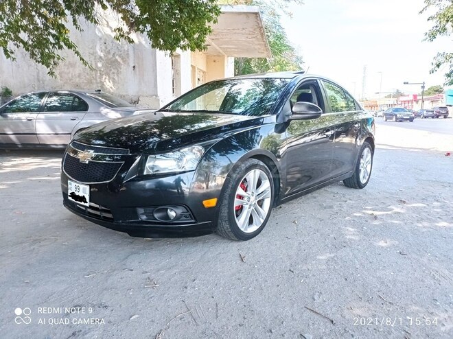 Chevrolet Cruze 2011, 101,207 km - 1.4 l - Bakı