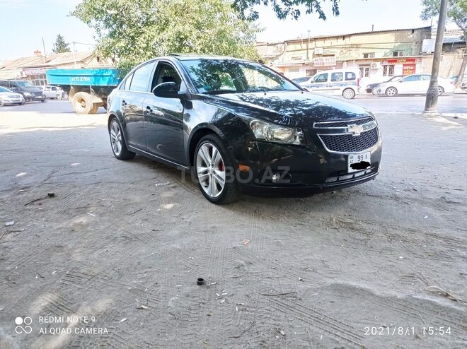 Chevrolet Cruze 2011, 101,207 km - 1.4 l - Bakı