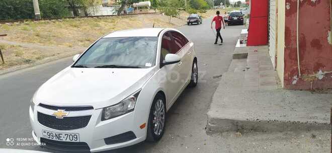 Chevrolet Cruze 2011, 164,400 km - 1.4 l - Şirvan
