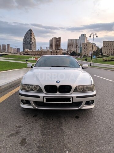 BMW 525 2002, 263,000 km - 2.5 l - Bakı