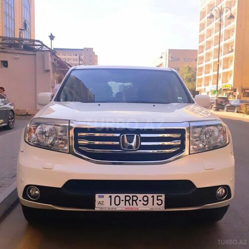 Honda Pilot 2014, 100,000 km - 3.5 l - Bakı