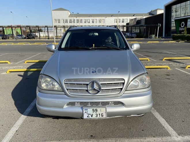 Mercedes ML 320 2000, 255,000 km - 3.2 l - Bakı