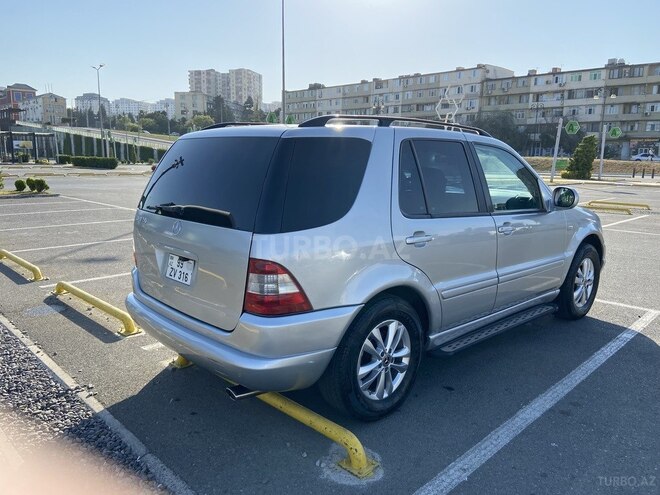Mercedes ML 320 2000, 255,000 km - 3.2 l - Bakı