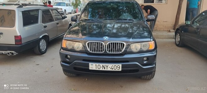 BMW X5 2000, 217,261 km - 3.0 l - Bakı