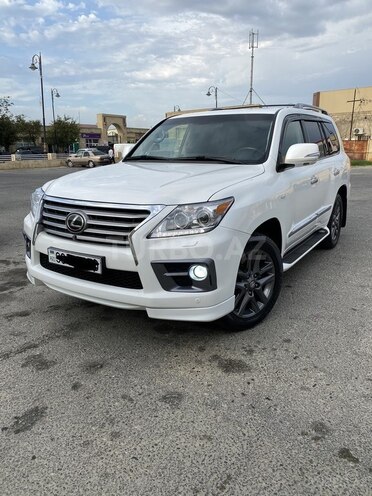 Lexus LX 570 2011, 111,858 km - 5.7 l - Bakı