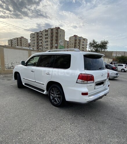 Lexus LX 570 2011, 111,858 km - 5.7 l - Bakı