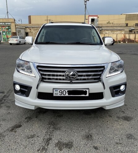 Lexus LX 570 2011, 111,858 km - 5.7 l - Bakı