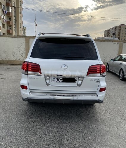Lexus LX 570 2011, 111,858 km - 5.7 l - Bakı