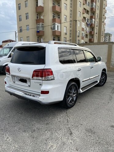 Lexus LX 570 2011, 111,858 km - 5.7 l - Bakı