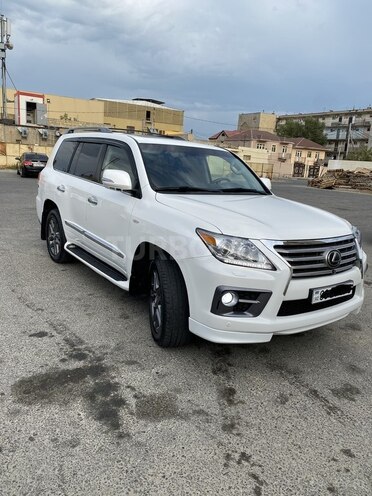 Lexus LX 570 2011, 111,858 km - 5.7 l - Bakı