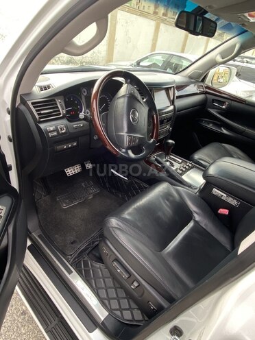 Lexus LX 570 2011, 111,858 km - 5.7 l - Bakı