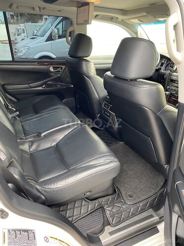 Lexus LX 570 2011, 111,858 km - 5.7 l - Bakı