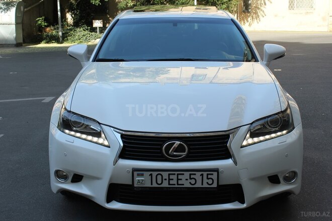 Lexus GS 350 2013, 184,500 km - 3.5 л - Bakı