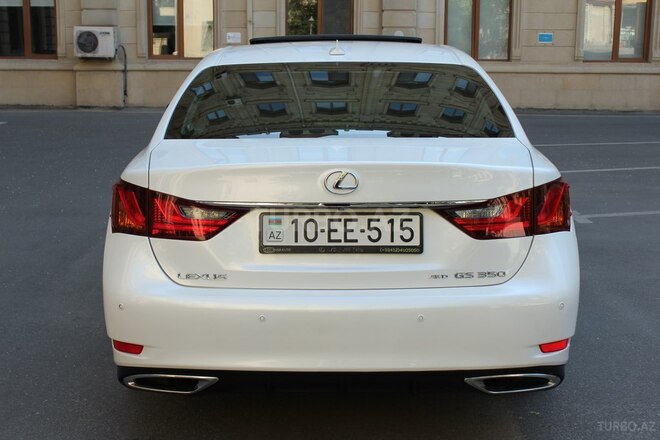 Lexus GS 350 2013, 184,500 km - 3.5 л - Bakı