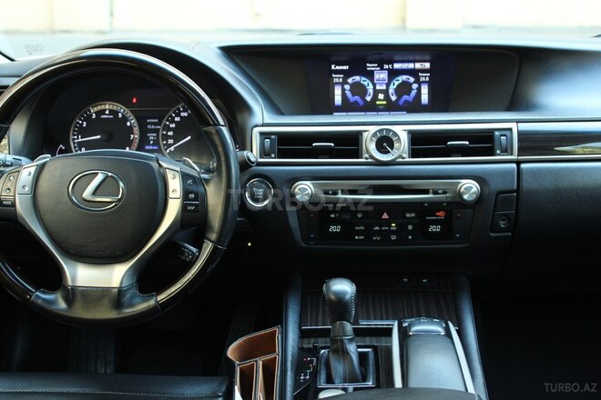 Lexus GS 350 2013, 184,500 km - 3.5 л - Bakı