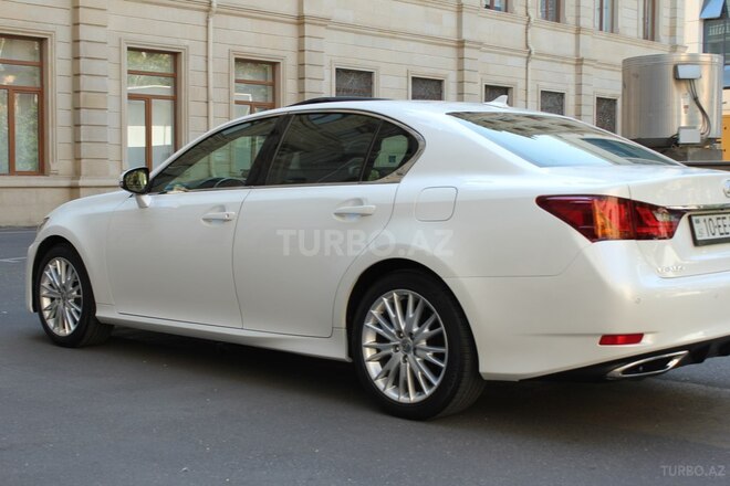 Lexus GS 350 2013, 184,500 km - 3.5 л - Bakı