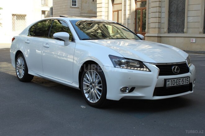 Lexus GS 350 2013, 184,500 km - 3.5 л - Bakı