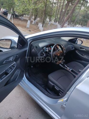 Chevrolet Cruze 2017, 120,000 km - 1.4 л - Sumqayıt