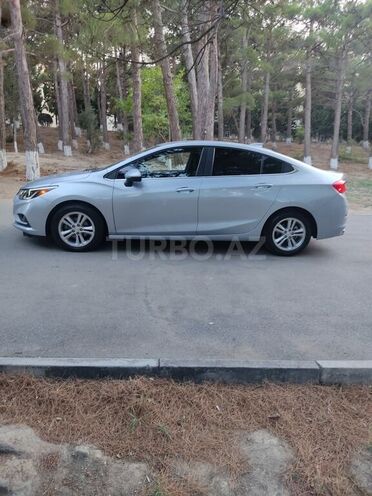 Chevrolet Cruze 2017, 120,000 km - 1.4 л - Sumqayıt