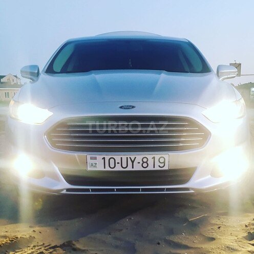 Ford Fusion 2013, 102,000 km - 1.5 л - Bakı