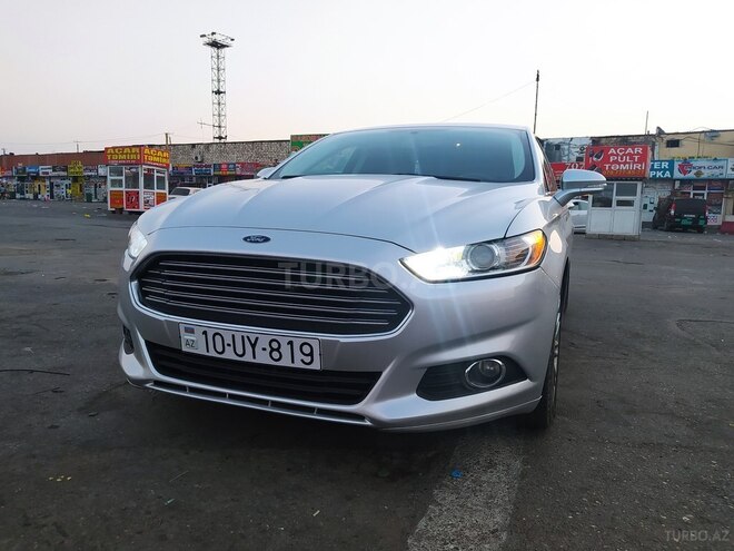 Ford Fusion 2013, 102,000 km - 1.5 л - Bakı