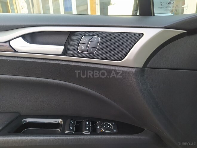 Ford Fusion 2013, 102,000 km - 1.5 л - Bakı