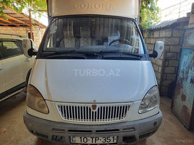 GAZ 33021 2006, 449,000 km - 2.3 l - Quba